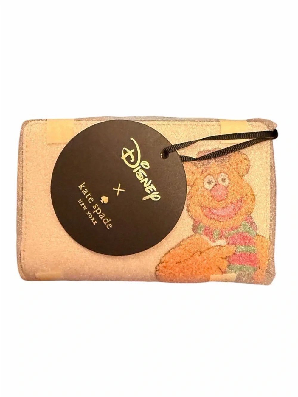 kate spade cream leather